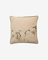 HYDRA cushion cover, sand/dark green