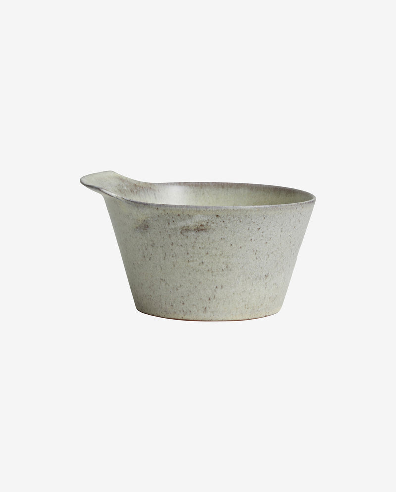 TORC ceramic bowl, M, off white glaze