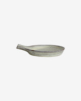 TORC ceramic spoon rest, off white glaze