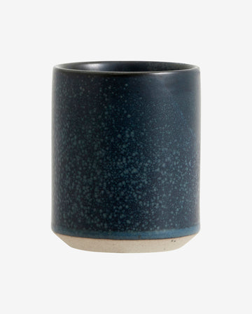 GRAINY cup, L - dark blue