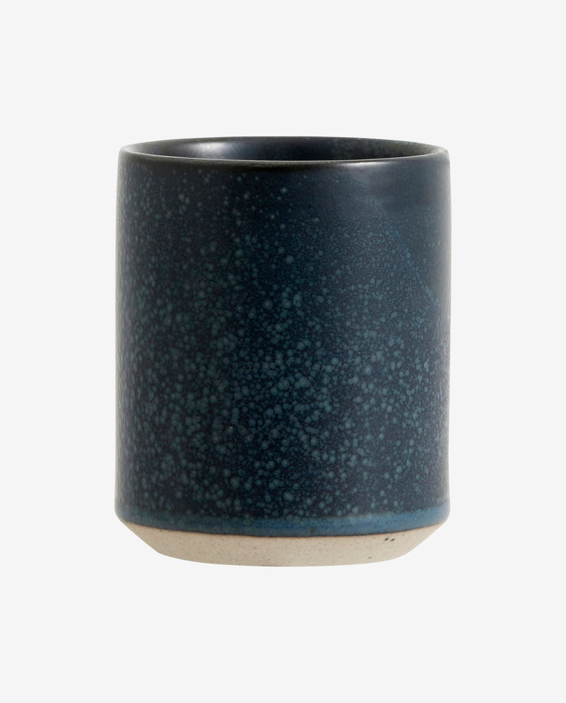 GRAINY cup, dark blue