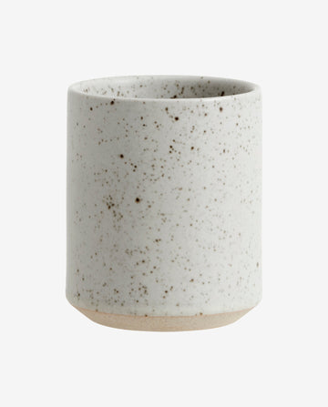 GRAINY cup, L - sand