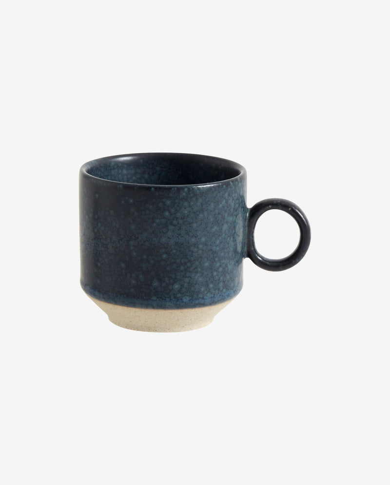 GRAINY espresso cup, dark blue