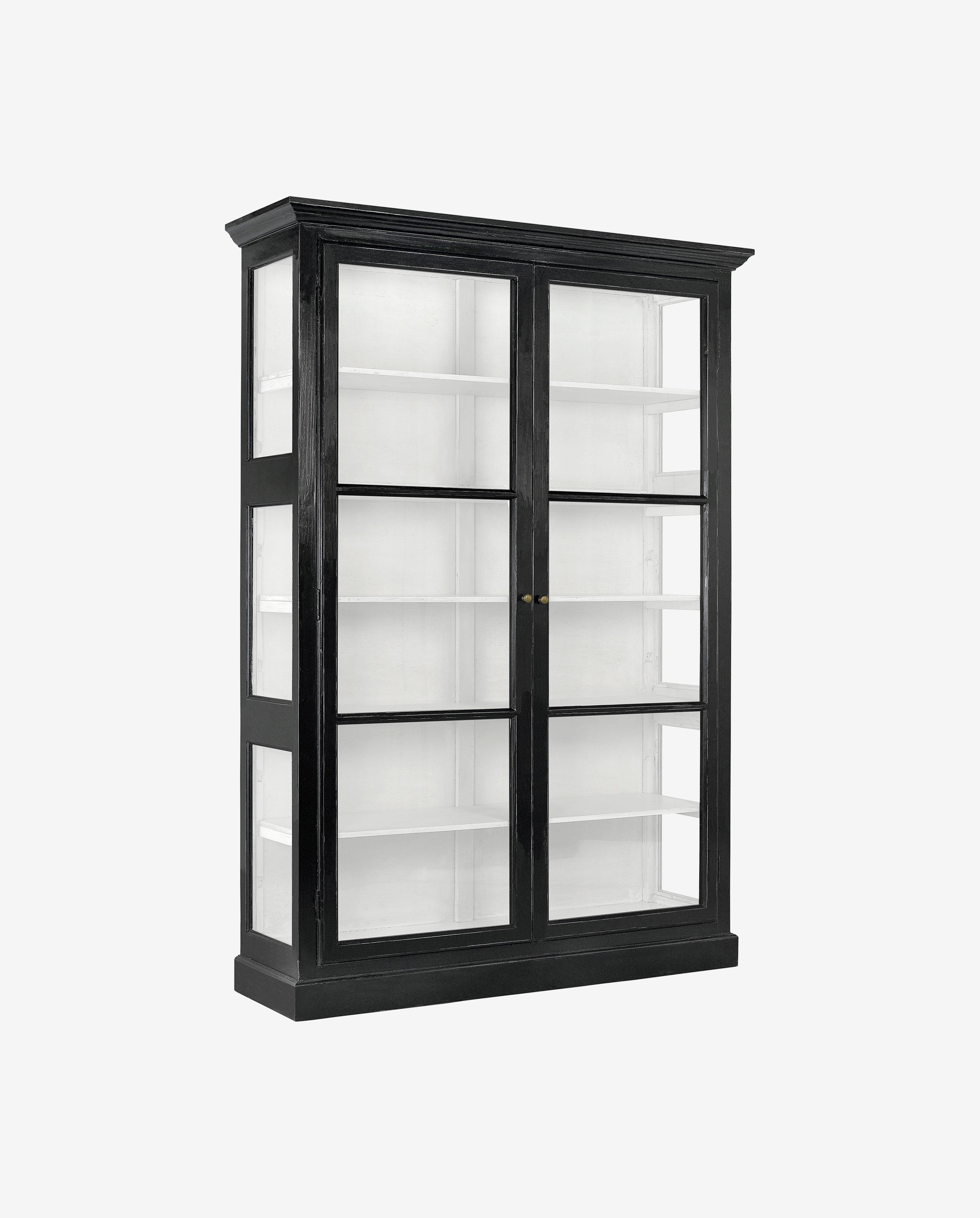 CLASSIC cabinet, double, black