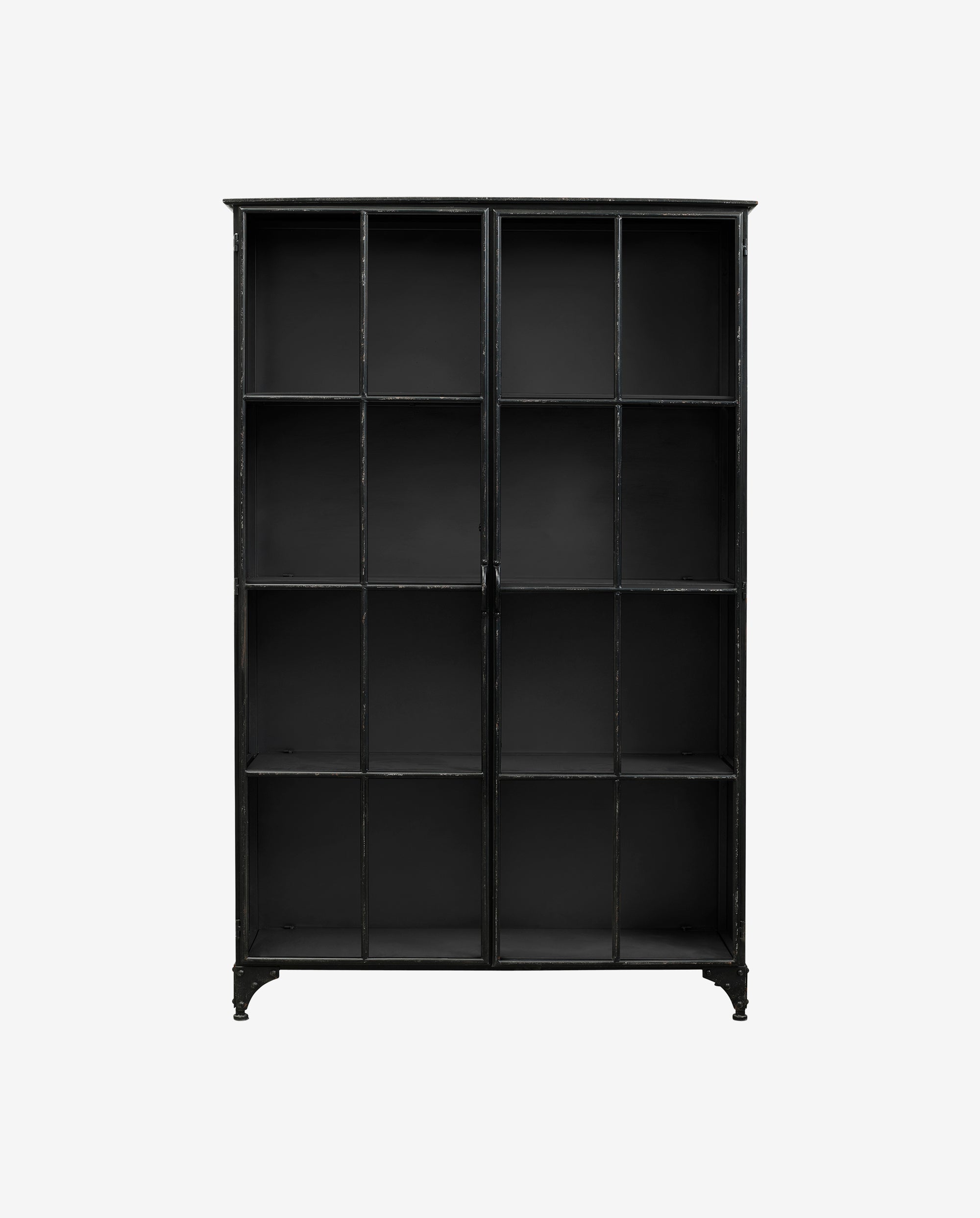 Armoire DOWNTOWN, 2 portes, noir