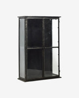 DOWNTOWN, wall cabinet, black