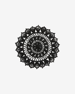 DOORY Platzset – schwarz