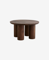 HELIN coffee table - dark brown