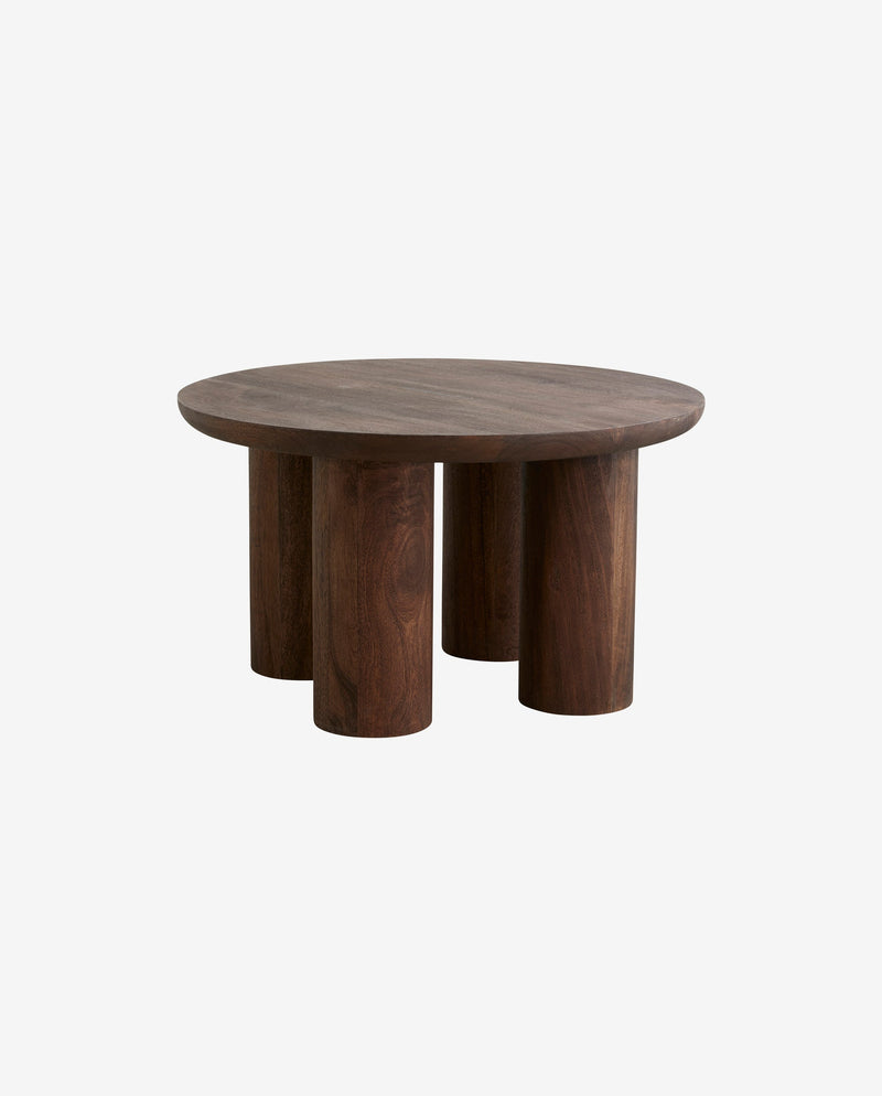 HELIN coffee table - dark brown