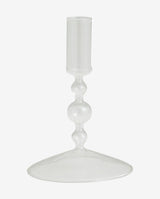 CHIROS candleholder, S, clear