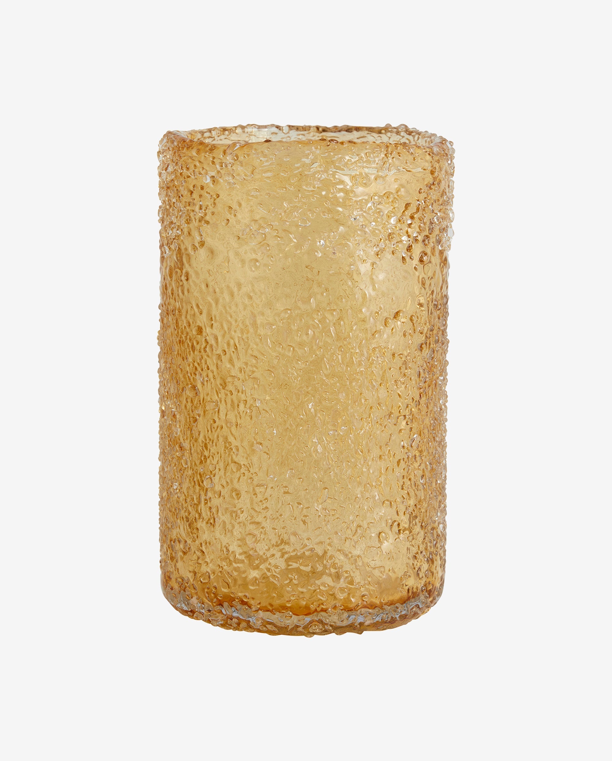 vaso CLYDE, L, ambra