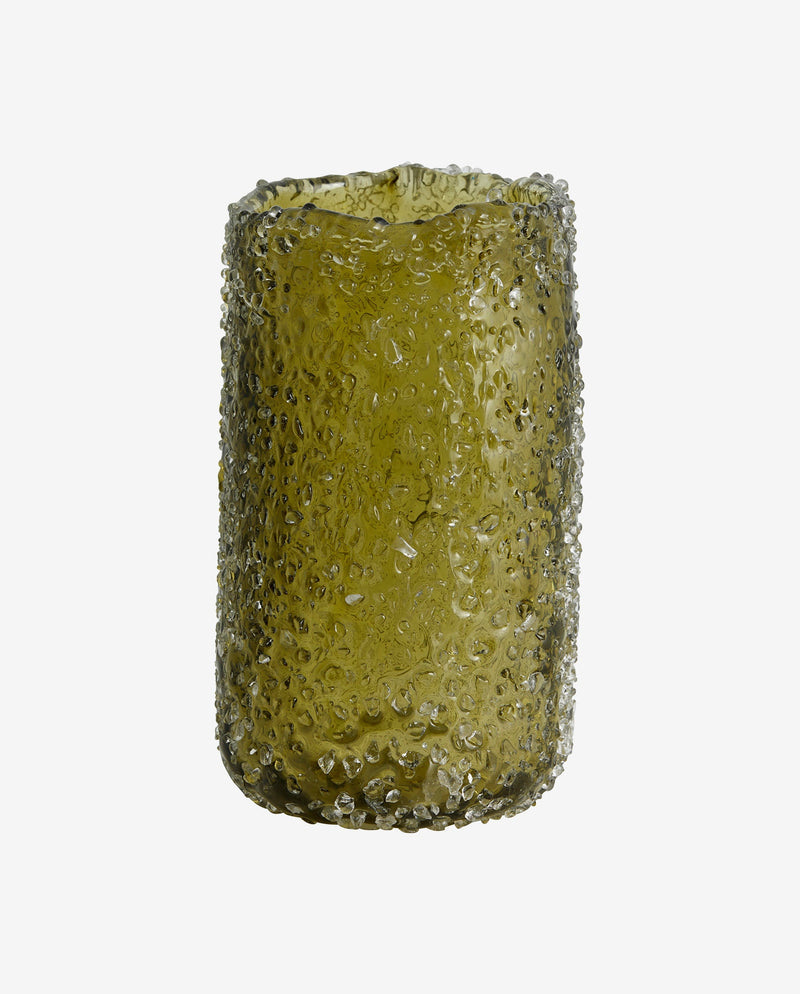 CLYDE vase, M, green