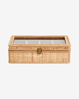 RATTAN, jewelry box, M - nature