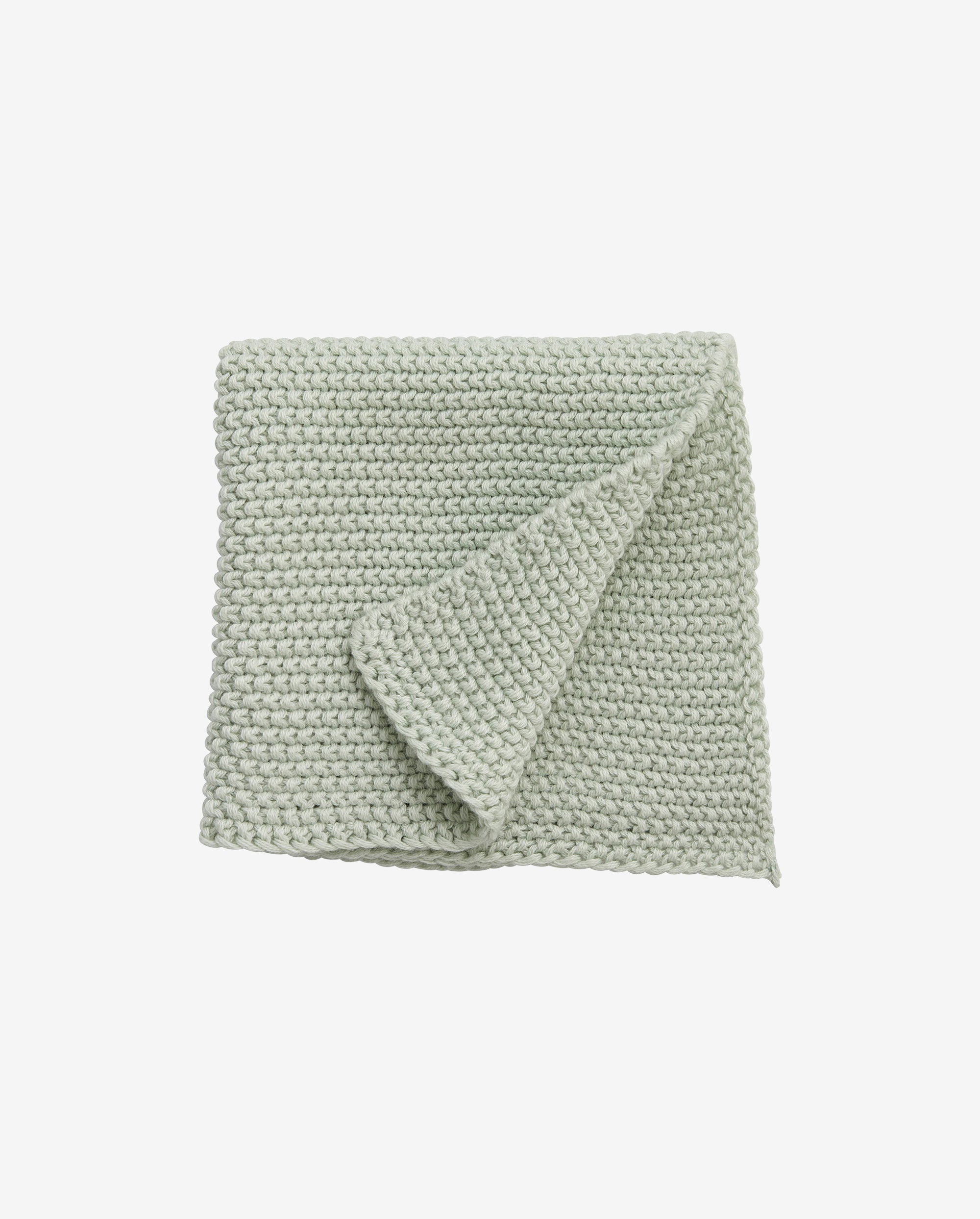 MERGA dish cloth, knit, mint