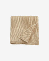 MERGA dish cloth, knit, sand
