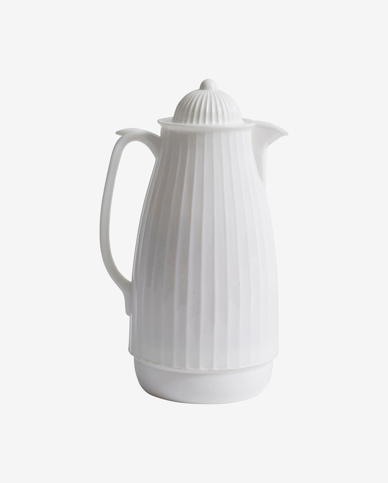 Thermos Jug - white, 1 ltr