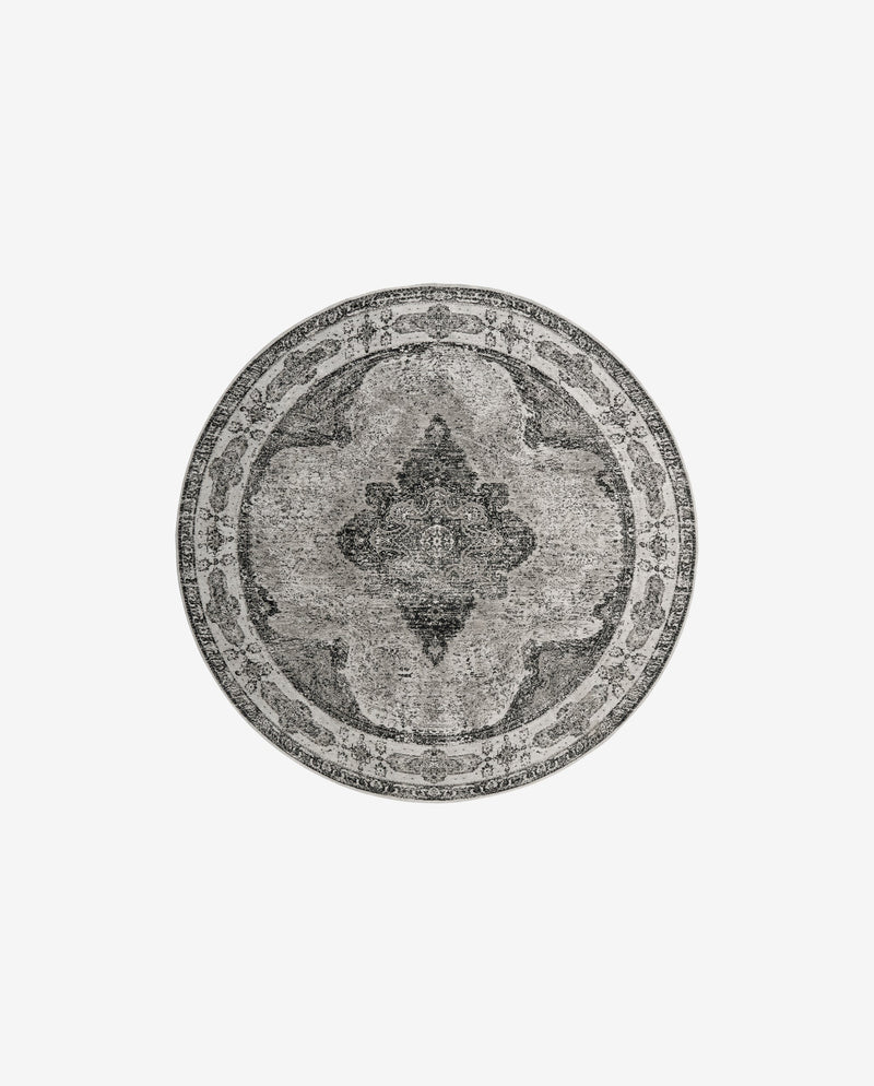 VENUS woven rug, dusty grey