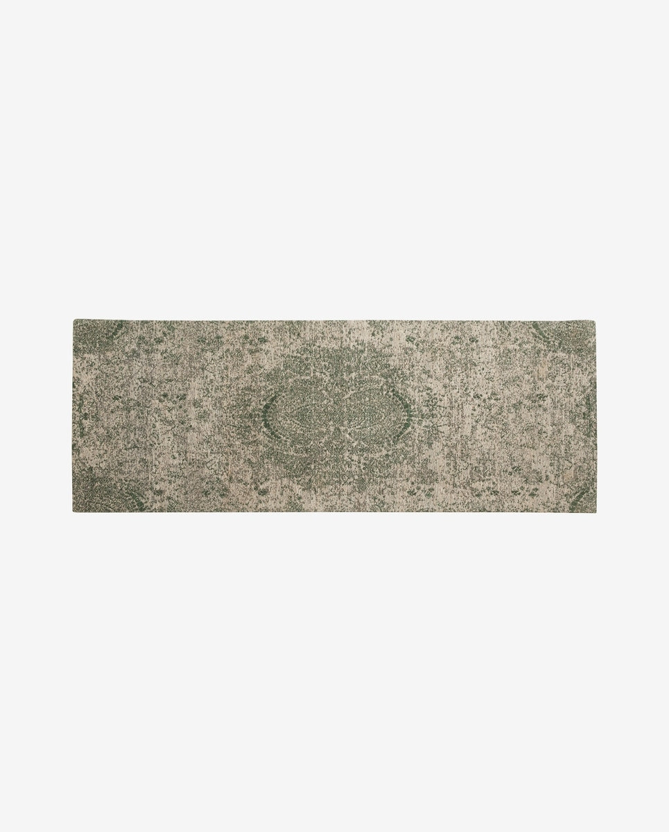 ARIA jacquard geweven tapijt, 75x200 - groen