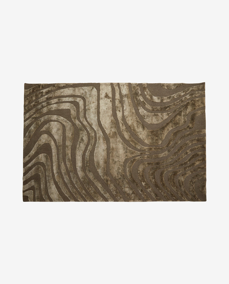 HARPER jaquard woven carpet, grey
