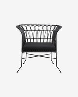 ALBA lounge chair, black