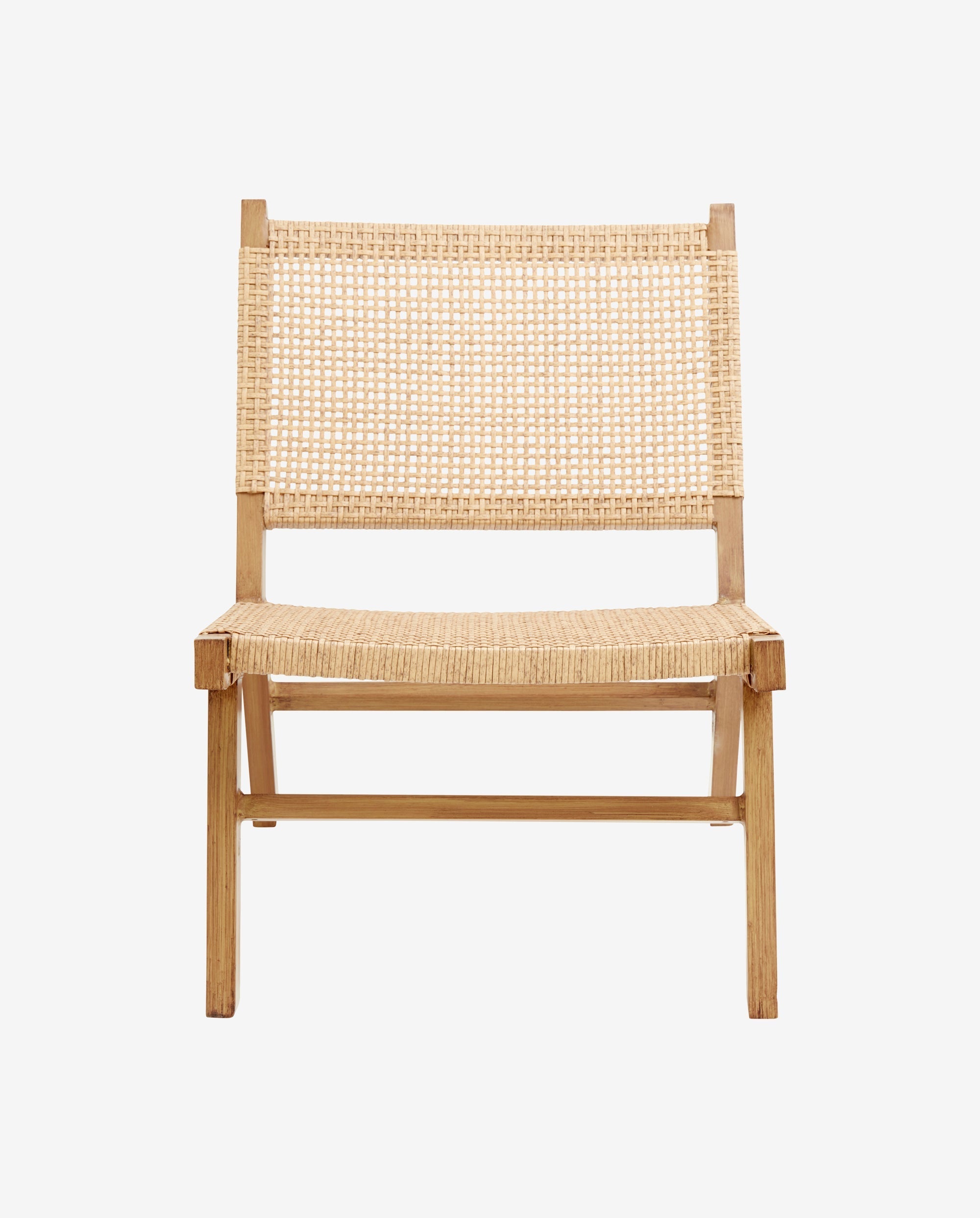 Fauteuil lounge VASAI - naturel
