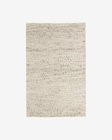 LARA rug, wool, ivory/grey
