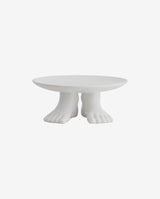 CICELY cake stand, white