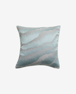 AVIOR cushion cover - blue/grey