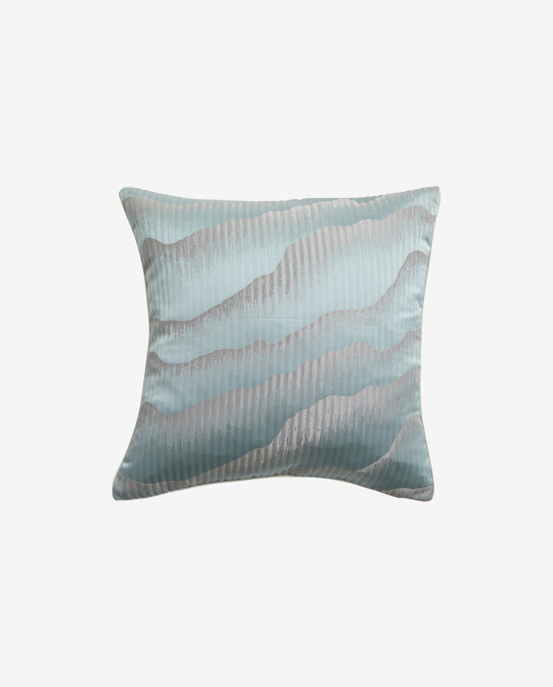 AVIOR cushion cover, blue/grey