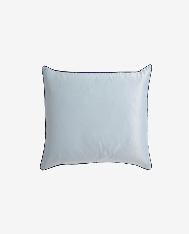 AIN cushion cover,S light blue/dark blue