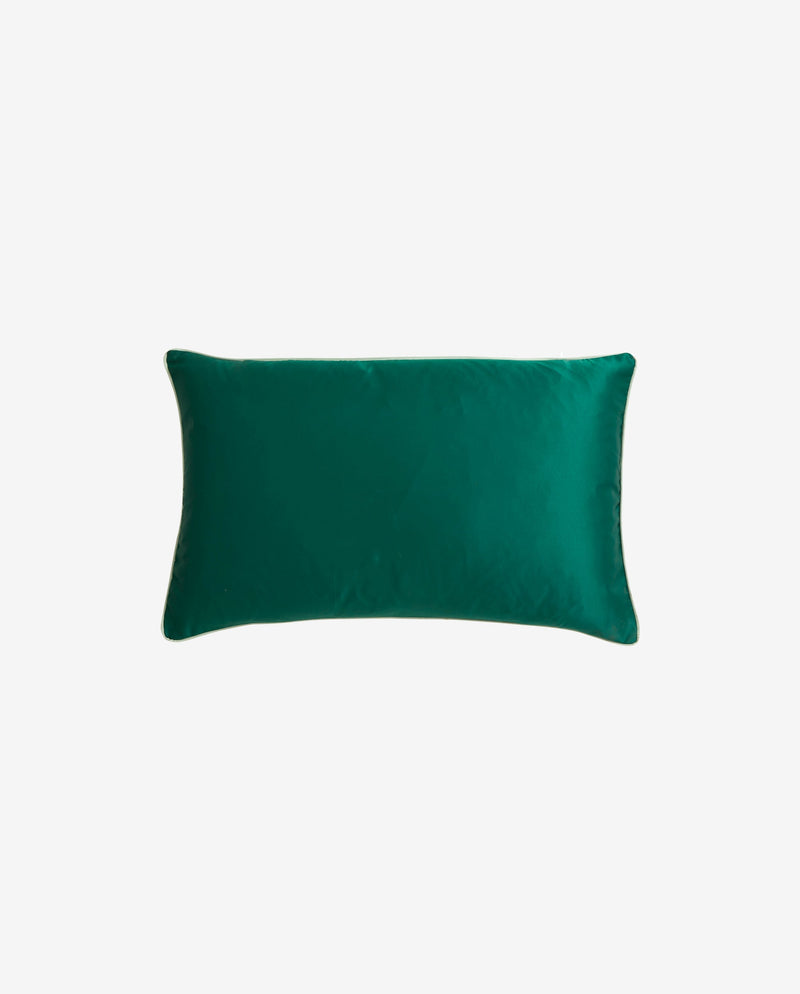 AIN cushion cover,L, dark green/green