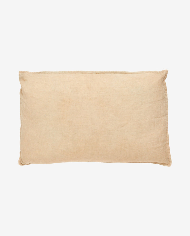 VELA cushion cover linen, sand