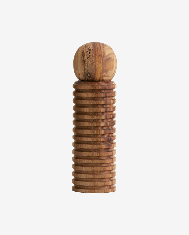 RAS grinder, acacia wood - nature