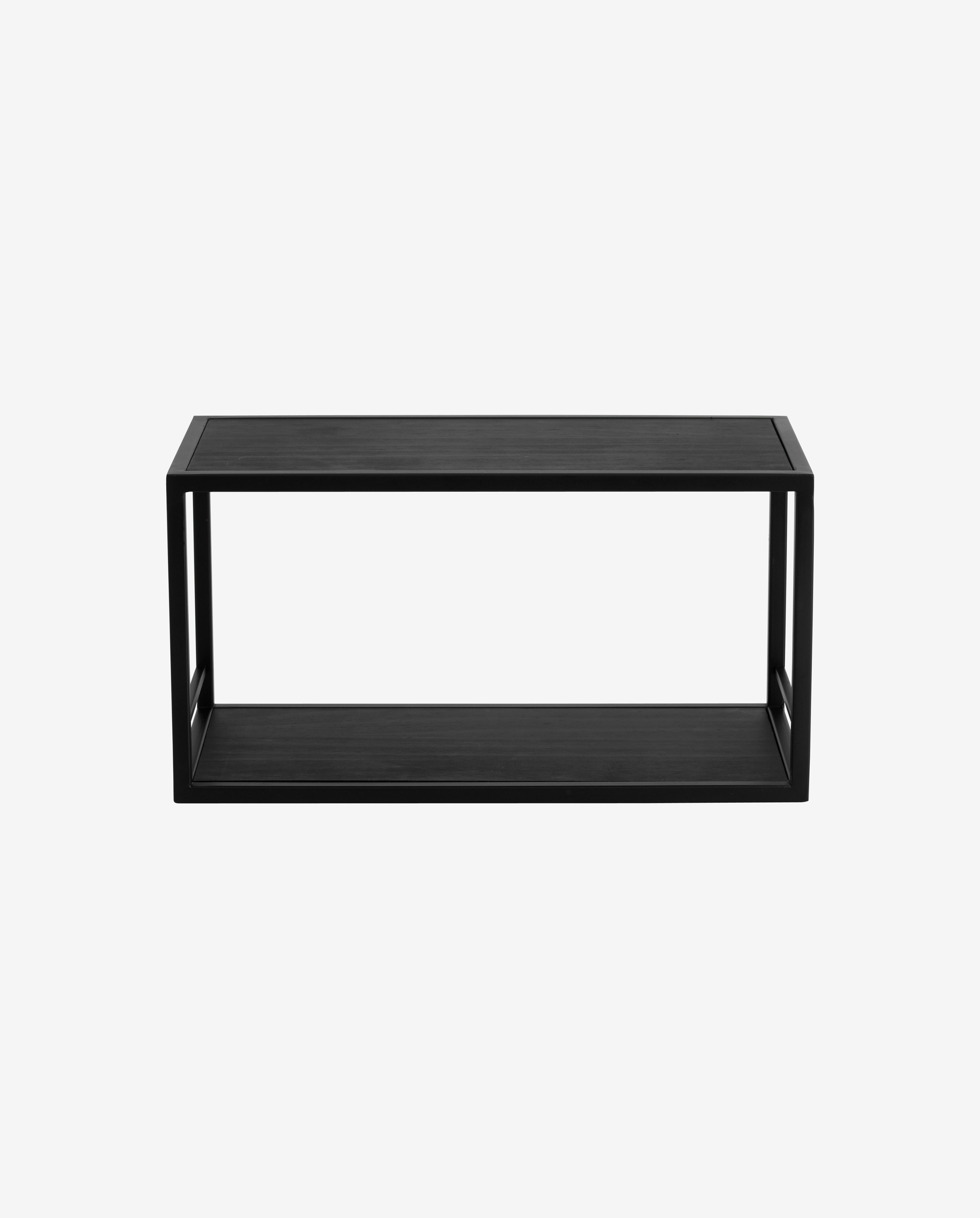FLINT shelf, black