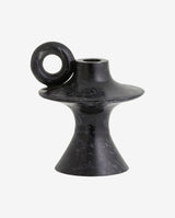 PALAWAN candlehlder, L, black