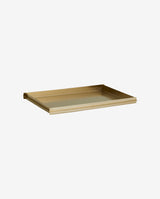 KODIAK square tray, gold