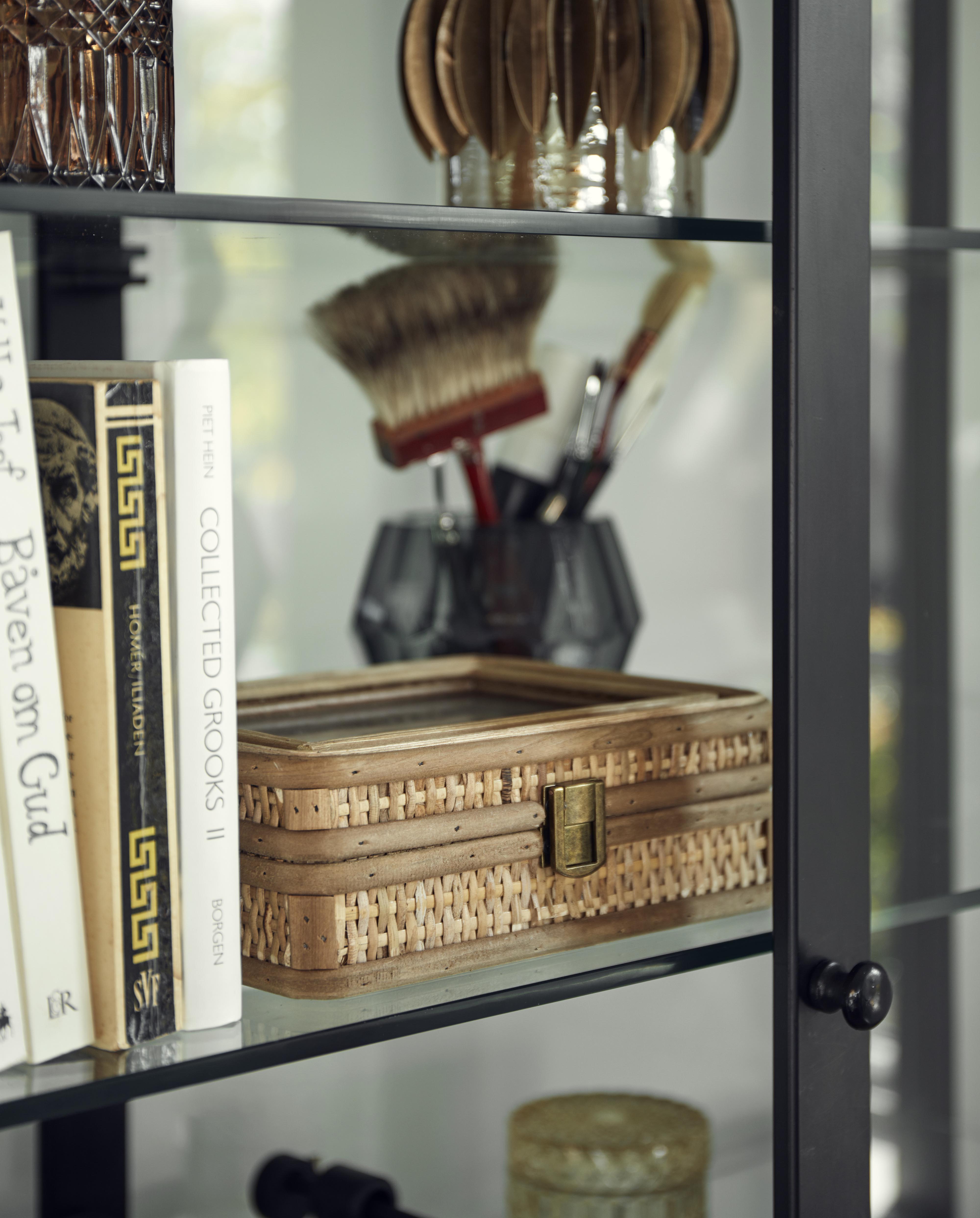 ROTIN, boîte à bijoux, S - nature