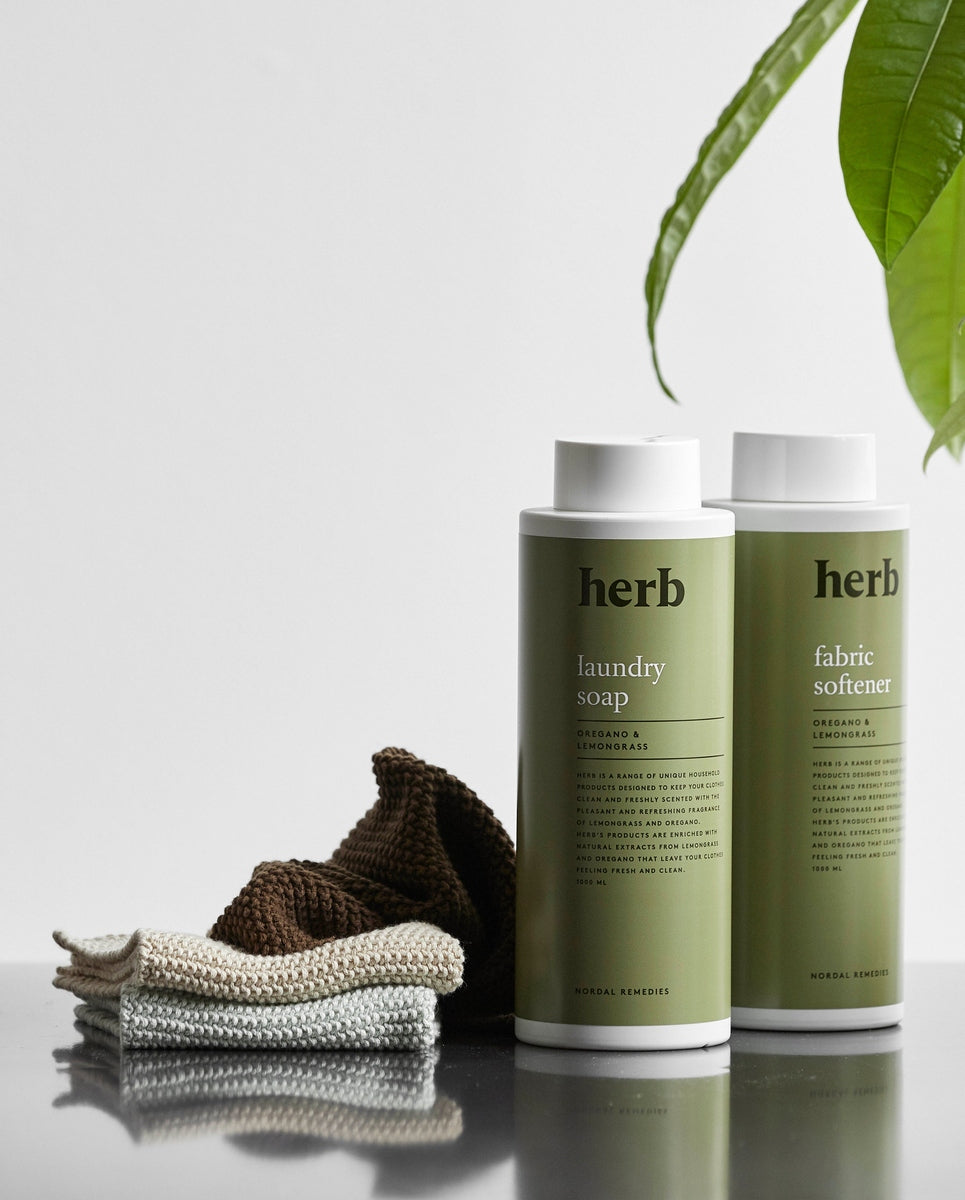 MERGA dish cloth, knit, mint