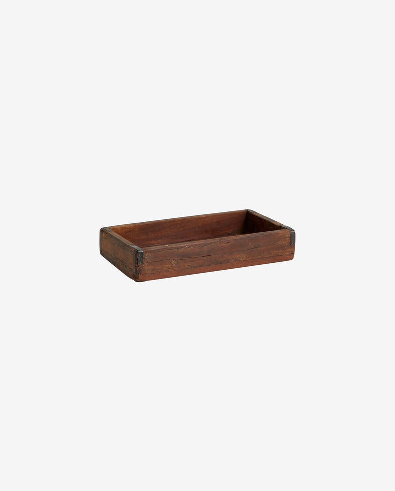 BOLDO tray, L - reclaimed wood