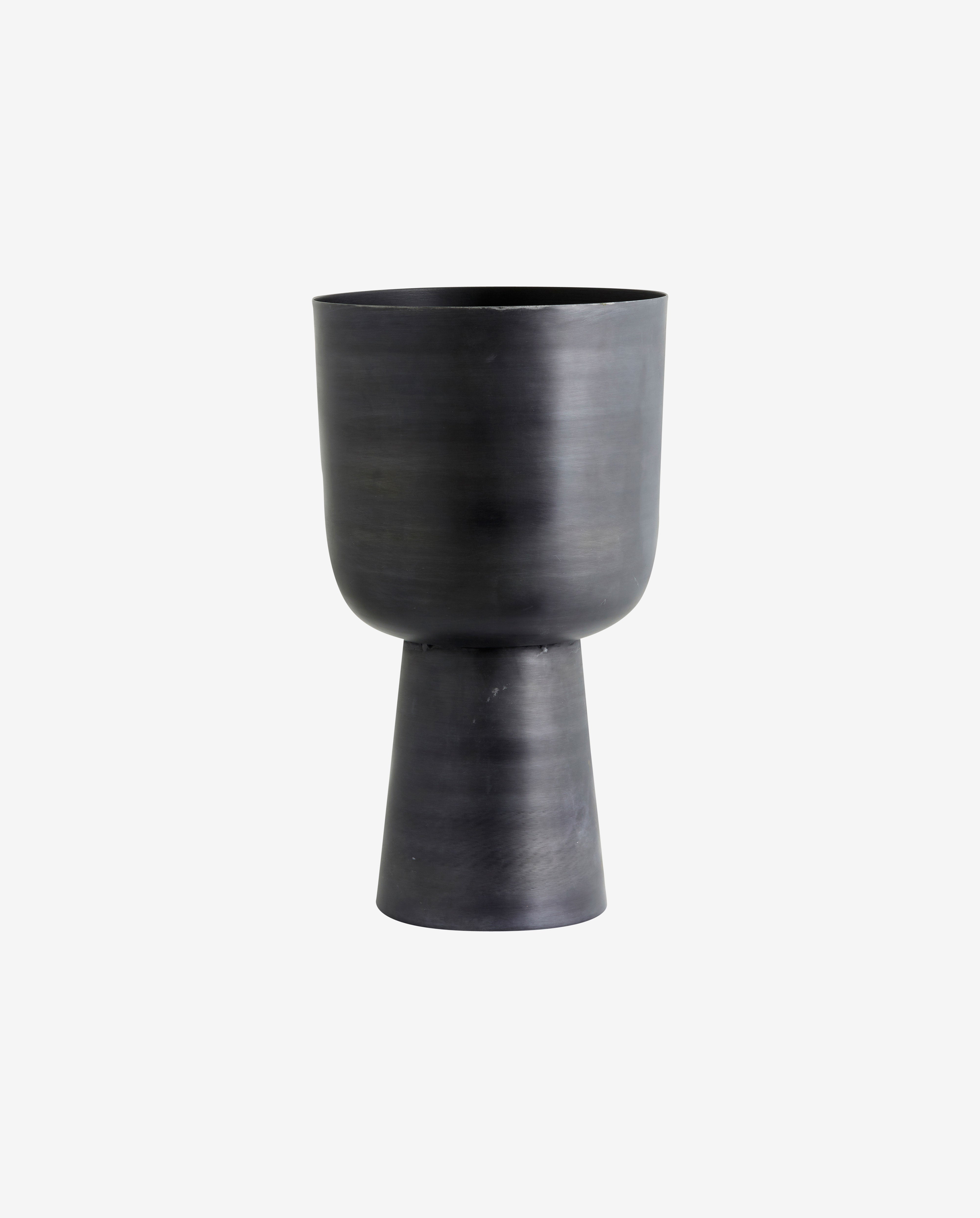 GALOA planter, L - anthracite