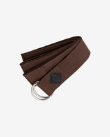 YOGA cotton belt - choco brown