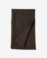 YOGA shawl - choco brown