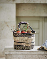 FANNY basket - nature/brown