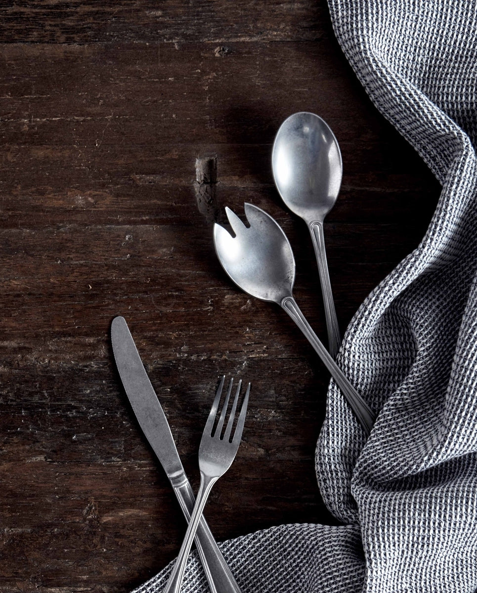 Dish cloth, waffle, salt/pepper