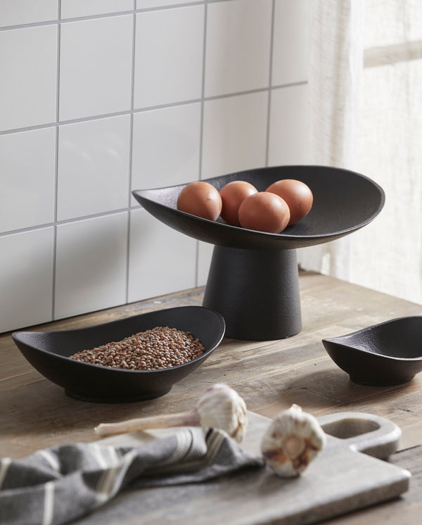 KEPEL bowl, M, black