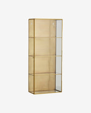 ADA vægskab i jern - large - 60x25 - guld - nordal.dk