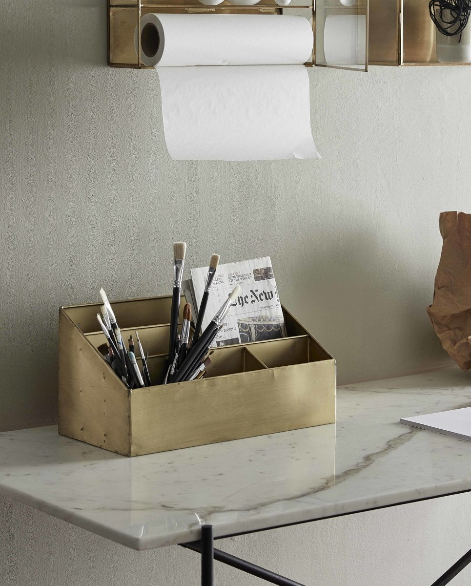 ADASI storage, 6 rooms - golden finish