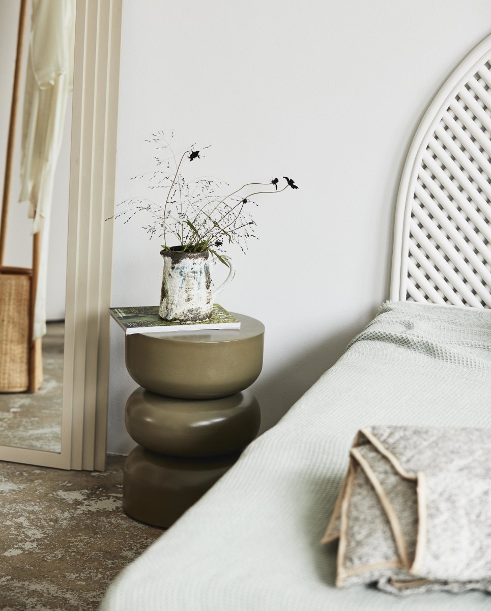 ALMA bijzettafel - donkergroen