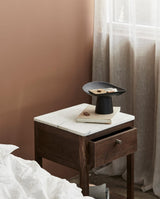 BILLE night stand - wood/marble