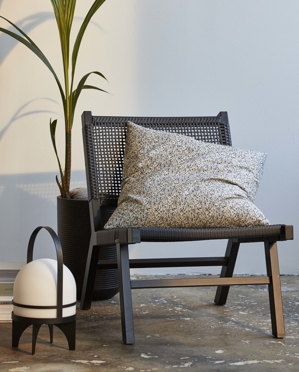 BUTO LED draagbare lamp - zwart